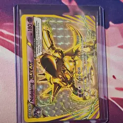 Pokemon Nidoking BREAK 46/108 XY Evolutions Ultra Rare Holo LP - Image 1