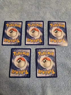 Pokemon TCG - Reverse Holo Rares - ME02: Phantasmal Flames - Lot of 5 - NM - Image 2
