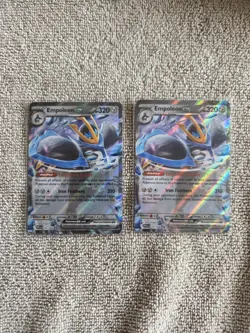 Empoleon EX x2 Playset 070/094 ME02: Phantasmal Flames Pokemon TCG - Double Rare - Image 1