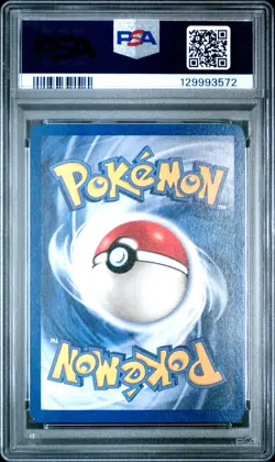 1999 POKEMON BASE SET UNLIMITED #28 GROWLITHE PSA 9 - Image 2