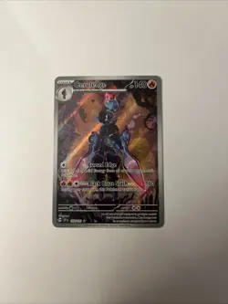 Pokemon Ceruledge 197/191 Sv08: Surging Sparks Holo PSA - Image 1