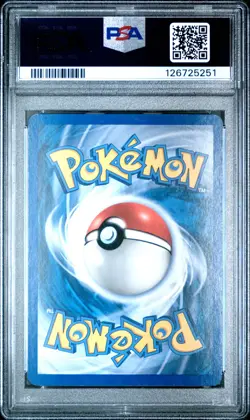 2003 POKEMON AQUAPOLIS #H2 ARCANINE-HOLO PSA 7 - Image 2
