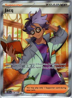 Jacq 236/198 SV01: Scarlet & Violet Base Set - Pokemon Card - NM - Image 1