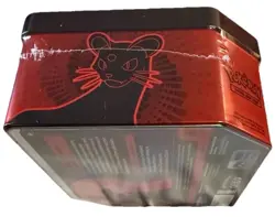 Pokemon TCG Team Rocket Tin Persian ex Promo + 5 Booster Packs - Factory Sealed - Image 3