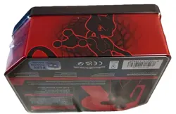 Pokemon TCG Team Rocket Tin Persian ex Promo + 5 Booster Packs - Factory Sealed - Image 4