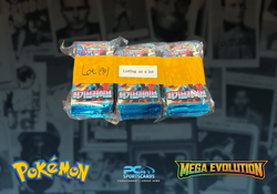Lot x90 Pokemon Korean Mega Brave Factory Sealed Booster Packs SWKL8 - Image 2