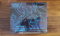 Pokemon Center ETB Mega Evolution Phantasmal Flames Elite Trainer Box - Image 1