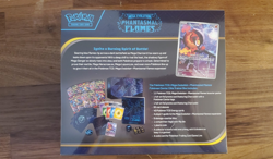 Pokemon Center ETB Mega Evolution Phantasmal Flames Elite Trainer Box - Image 2