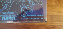Pokemon Center ETB Mega Evolution Phantasmal Flames Elite Trainer Box - Image 3