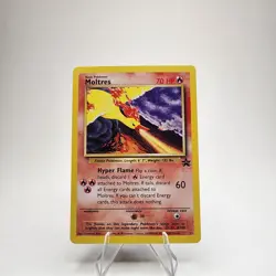 Pokemon Moltres WoTC Promo 21/53 NM - Image 1