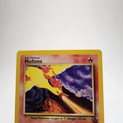 Pokemon Moltres WoTC Promo 21/53 NM - Image 3