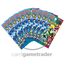 10x Triple Beat Booster Pack Lot Japanese Paldea Evolved Pokemon - US SELLER - Image 1