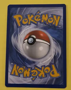 2025 Pokemon - Scrafty SVP 188 - Cosmos Holo Black Star Promo Journey Together - Image 2