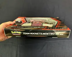 Pokemon TCG: Destined Rivals Team Rocket's Mewtwo Ex Box - New Factory Sealed - Image 3