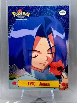 James TV10 Holo Foil 1999 Pokemon - Topps Series 1 - TV Animation Edition - Image 1