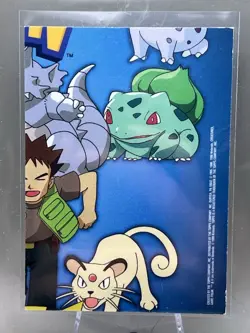 James TV10 Holo Foil 1999 Pokemon - Topps Series 1 - TV Animation Edition - Image 2