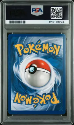 2002 POKEMON GERMAN NEO REVELATION 1ST EDITION #6 ENTEI-HOLO PSA 5 - Image 2
