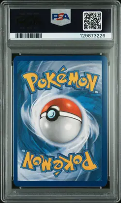 2010 POKEMON HEARTGOLD & SOULSILVER TRIUMPHANT #97 MEW-HOLO PSA 8 - Image 2