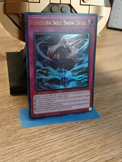 Yu-Gi-Oh! Vanquish Soul Snow Devil MP24-EN245 Ultra Rare 1st Edition NM ENG - Image 1