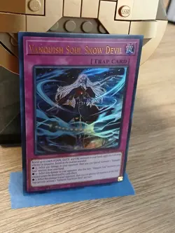 Yu-Gi-Oh! Vanquish Soul Snow Devil MP24-EN245 Ultra Rare 1st Edition NM ENG - Image 2