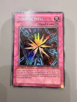 Yu-Gi-Oh! TCG Shadow Spell Kaiba Evolution SKE-041 1st Edition Super Rare - Image 1