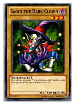 Duelist Pack: Kaiba #DPKB-EN006 Saggi the Dark Clown - Unlimited - Image 1