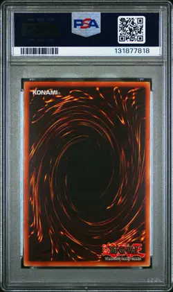 2002 Yu-Gi-Oh! Toon World Magic Ruler MRL 1st Edition Super Rare PSA 10 - Image 2