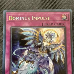 Dominus Impulse ROTA-EN079 Secret Rare Rage of the Abyss 1st Edition Yu-Gi-Oh! - Image 4
