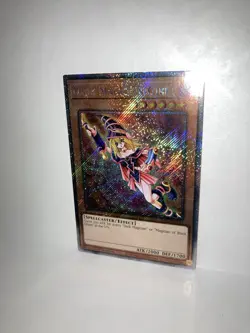 Yugioh Dark Magician Girl RA03-EN123 (C) Platinum Secret Rare 1st NM - Image 2