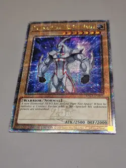 *** ELEMENTAL HERO NEOS *** QUARTER CENTURY SECRET RARE TN23-EN006 YUGIOH! - Image 1