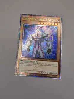 *** ELEMENTAL HERO NEOS *** QUARTER CENTURY SECRET RARE TN23-EN006 YUGIOH! - Image 2