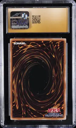 2024 YU-GI-OH! CHRONICLE SIDE: PRIDE BLUE-EYES WHITE DRAGON CGC 10 PRISTINE - Image 2