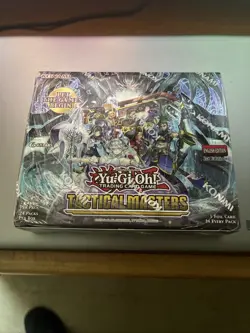 Yu-Gi-Oh! TCG - Tactical Masters Booster Box - Factory SEALED 1st Edition - Image 1
