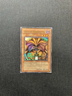 Yu-Gi-Oh Exodia The Forbidden One LOB Legend of Blue Eyes Set 1st Edition - Image 2