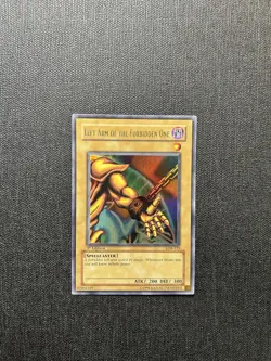 Yu-Gi-Oh Exodia The Forbidden One LOB Legend of Blue Eyes Set 1st Edition - Image 4