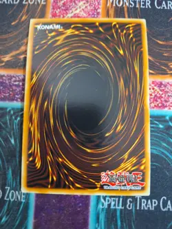 Yu-Gi-Oh! TCG Dimension Wanderer ZTIN-EN010 Super Rare 1st Edition Near Mint - Image 3
