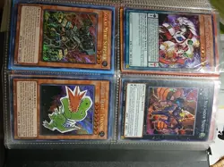 HUGE yugioh collection binder lot! Please Read Description!!! - Image 2