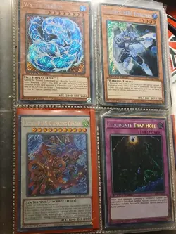 HUGE yugioh collection binder lot! Please Read Description!!! - Image 3