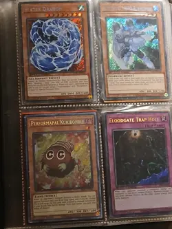 HUGE yugioh collection binder lot! Please Read Description!!! - Image 4