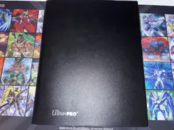 Yugioh Binder Vintage + Modern Mostly NM, Great Value! - Image 1