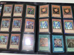 Yugioh Binder Vintage + Modern Mostly NM, Great Value! - Image 2