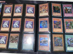 Yugioh Binder Vintage + Modern Mostly NM, Great Value! - Image 3