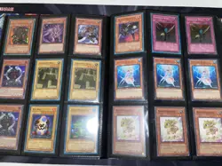Yugioh Binder Vintage + Modern Mostly NM, Great Value! - Image 4
