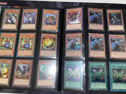 Yugioh Binder Vintage + Modern Mostly NM, Great Value! - Image 5