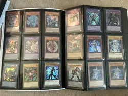 Yugioh Binder Collection 1 w/ Hand Traps, Staples, Xyz, Links, + more - Image 1