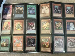 Yugioh Binder Collection 1 w/ Hand Traps, Staples, Xyz, Links, + more - Image 2