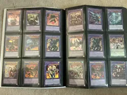 Yugioh Binder Collection 1 w/ Hand Traps, Staples, Xyz, Links, + more - Image 3