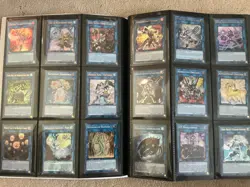 Yugioh Binder Collection 1 w/ Hand Traps, Staples, Xyz, Links, + more - Image 4