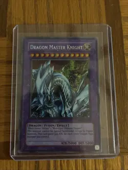Dragon Master Knight RP02-EN097 Retro Pack 2-Unlimited Edition Unlimited - Image 1