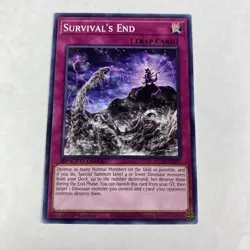 Yugioh Survival End SGX4-ENE07 1st Edition Speed Duel Midterm Destruction - Image 1